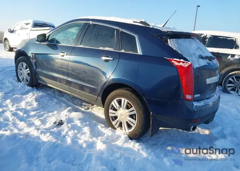 2010 Cadillac Srx Luxury Collection из США, поврежденный, VIN 3GYFNAEY8AS503697